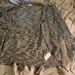 Black and white merona cardigan